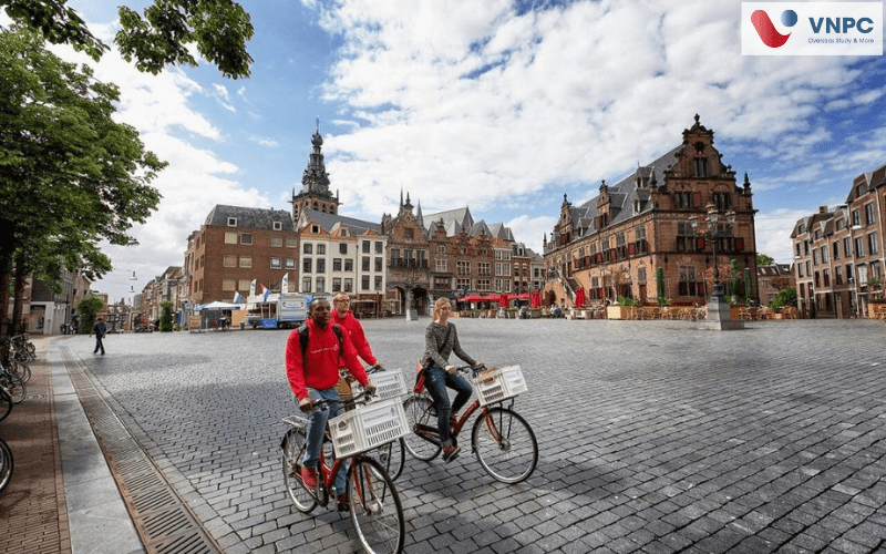  cuộc sống Hà Lan